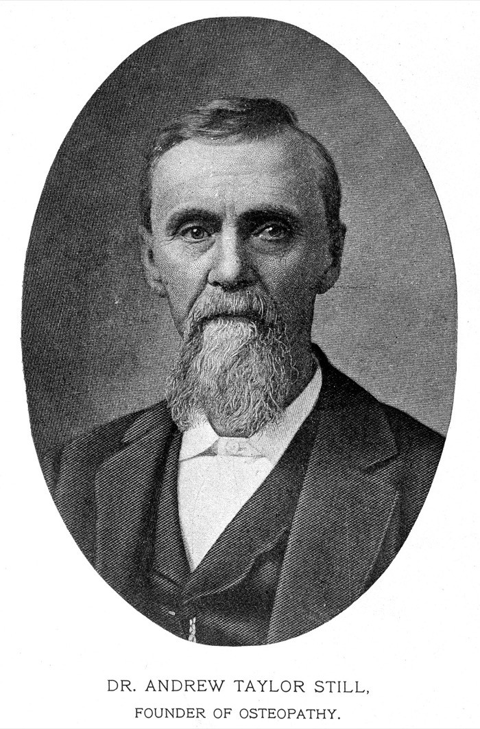 Dr. Andrew Taylor Still, Begr&uuml;nder der Osteopathie