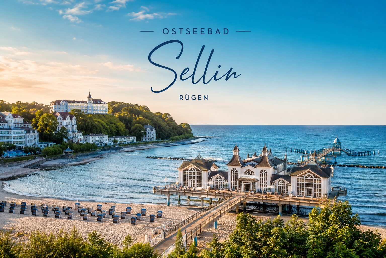 Ostseebad Sellin/ R&uuml;gen