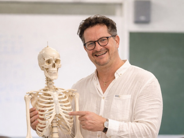 Mit Leidenschaft am Unterrichten